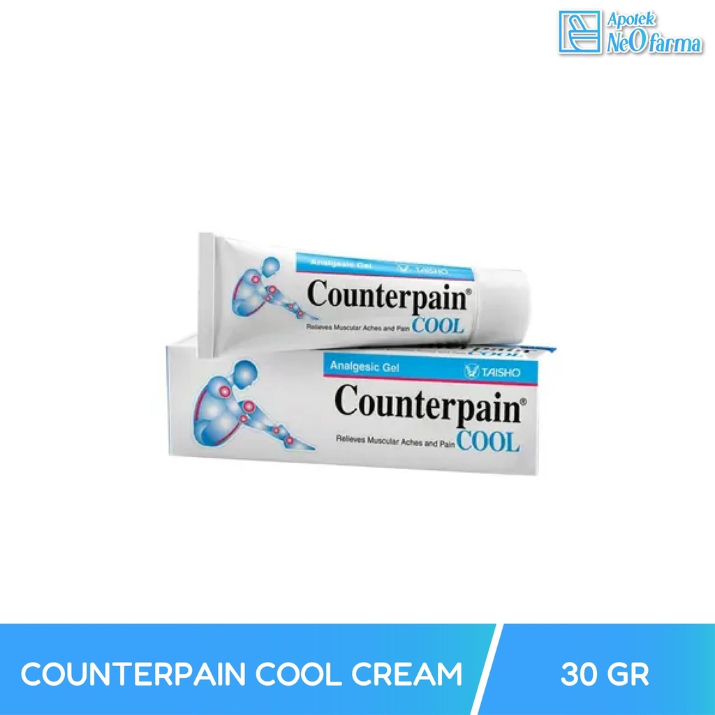 COUNTERPAIN COOL CREAM 30GR TUBE