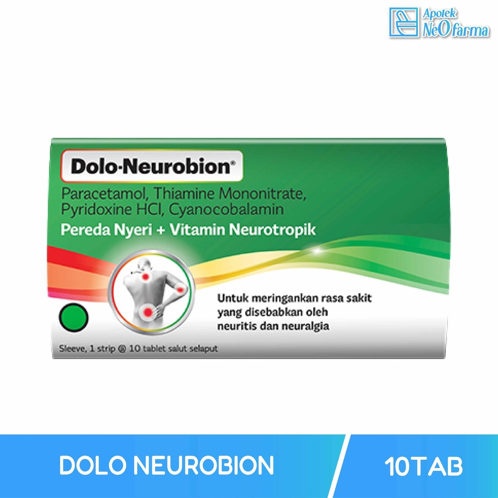 DOLO NEUROBION BOX 10 STR @ 10 TAB
