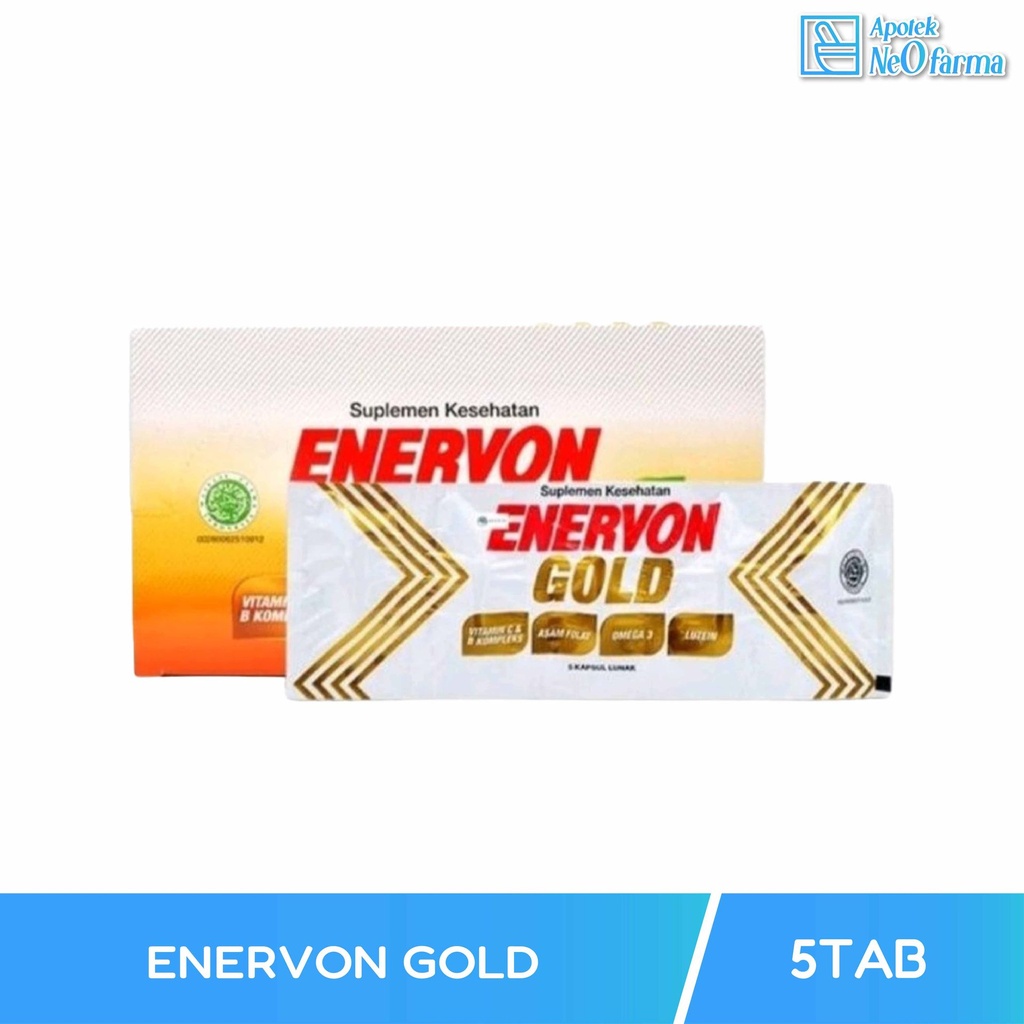 ENERVON GOLD BOX 10 STR @ 5 CAP