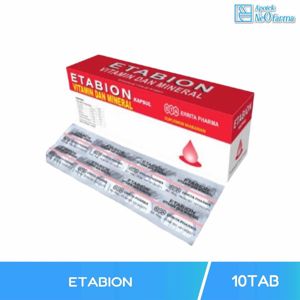 ETABION BOX 10 STR @ 10 TAB