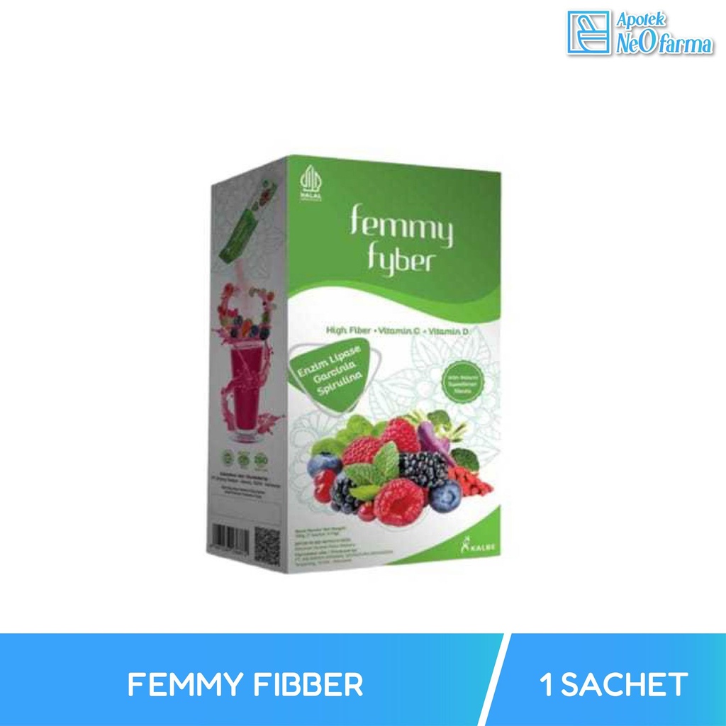 FEMMY FIBBER SASCHET