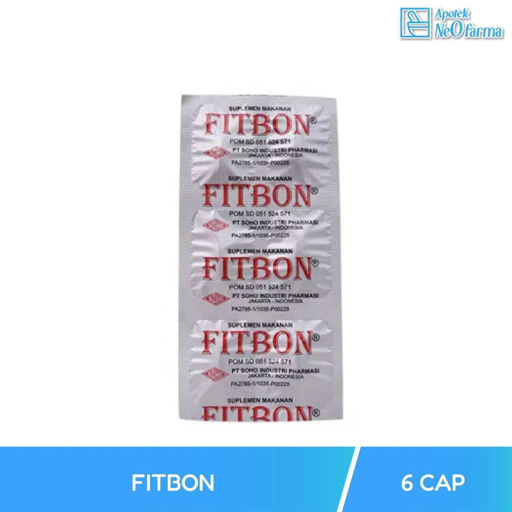 FITBON BOX 10 STR @ 6 CAP