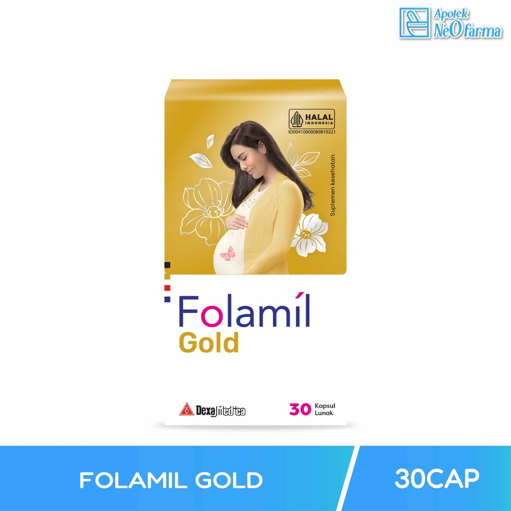 FOLAMIL GOLD 1 BTL @ 30 CAP