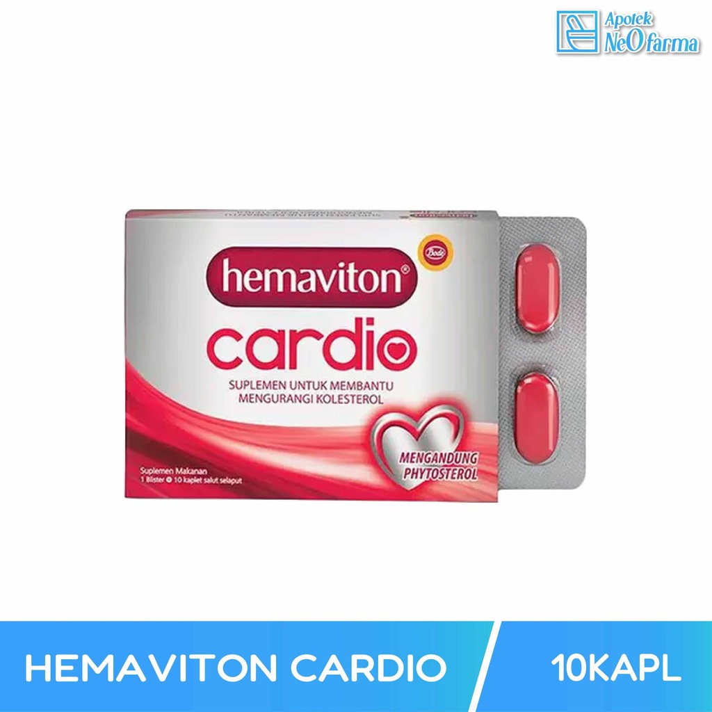 HEMAVITON CARDIO BOX 1 STR @ 10 KAPL