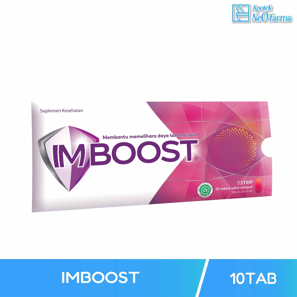IMBOOST BOX 5 STR @ 10 TAB