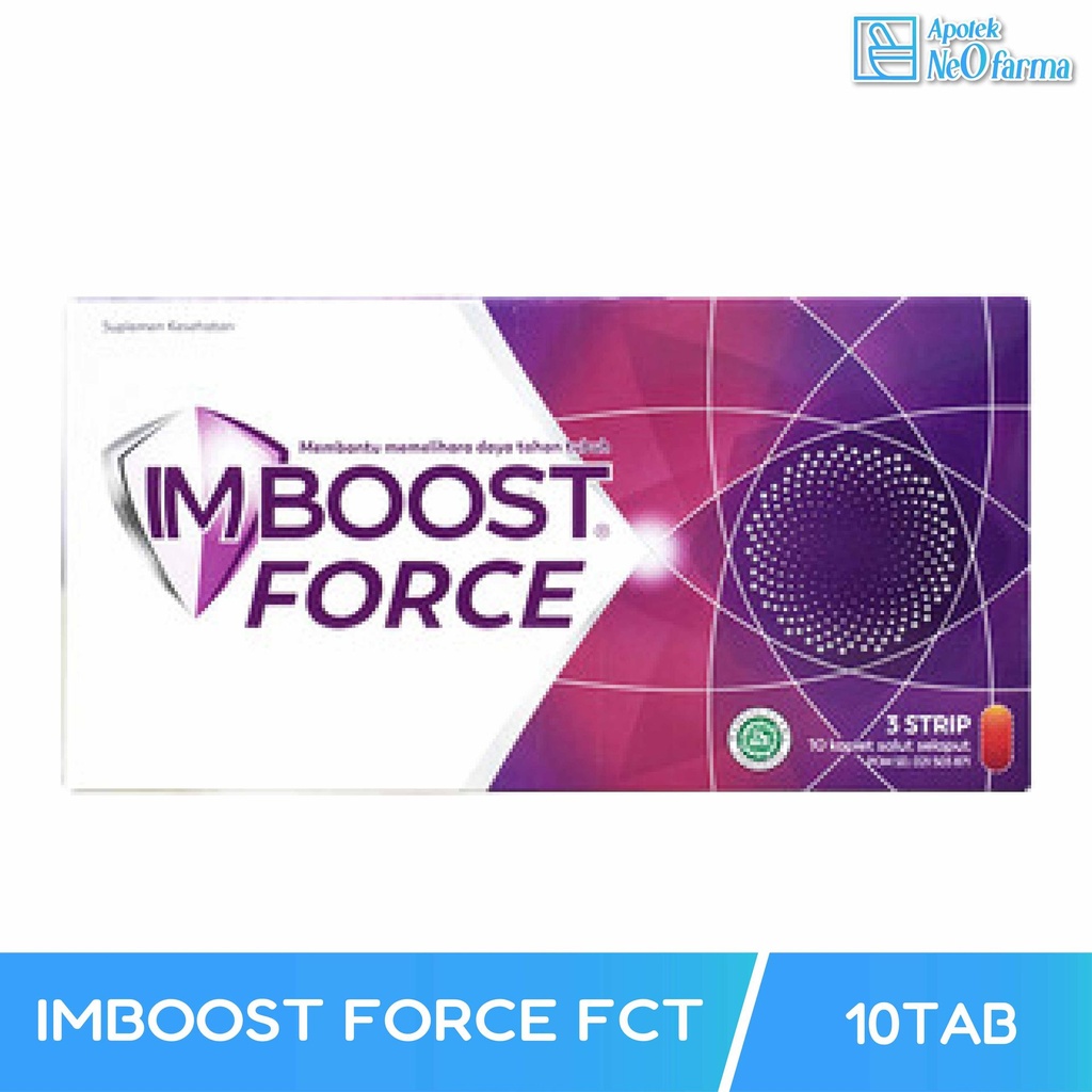 IMBOOST FORCE FCT 3 STR @10 KAPLET