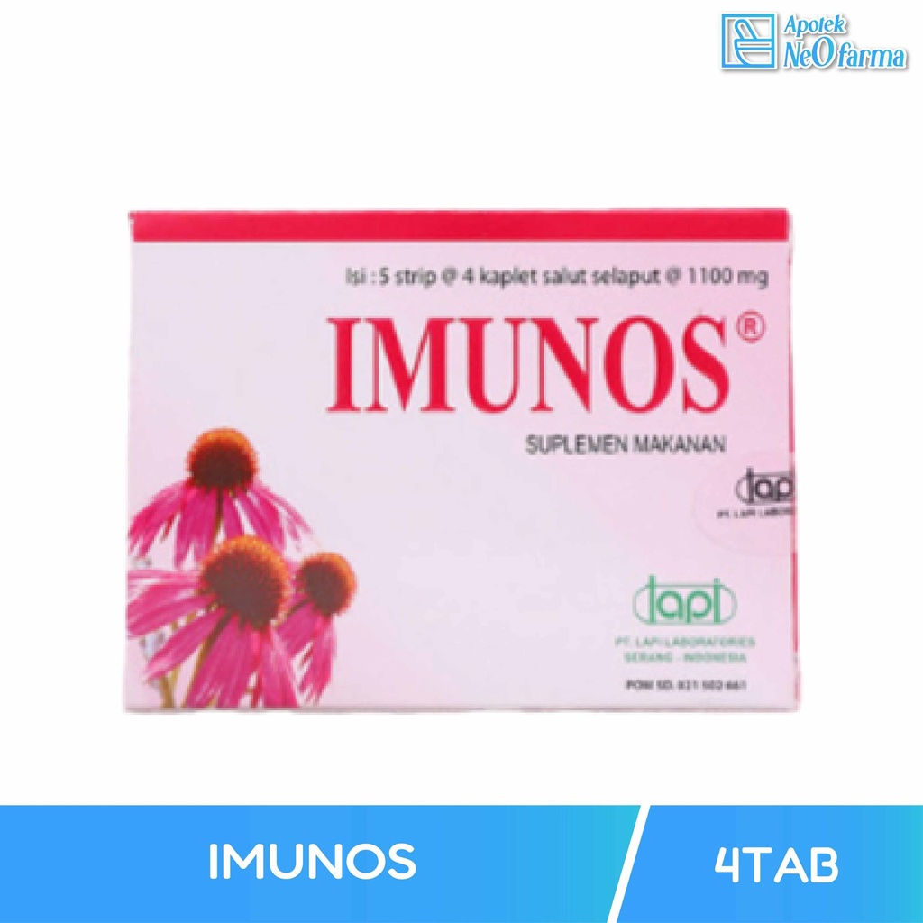IMUNOS BOX 5 STR @ 4 KAPL