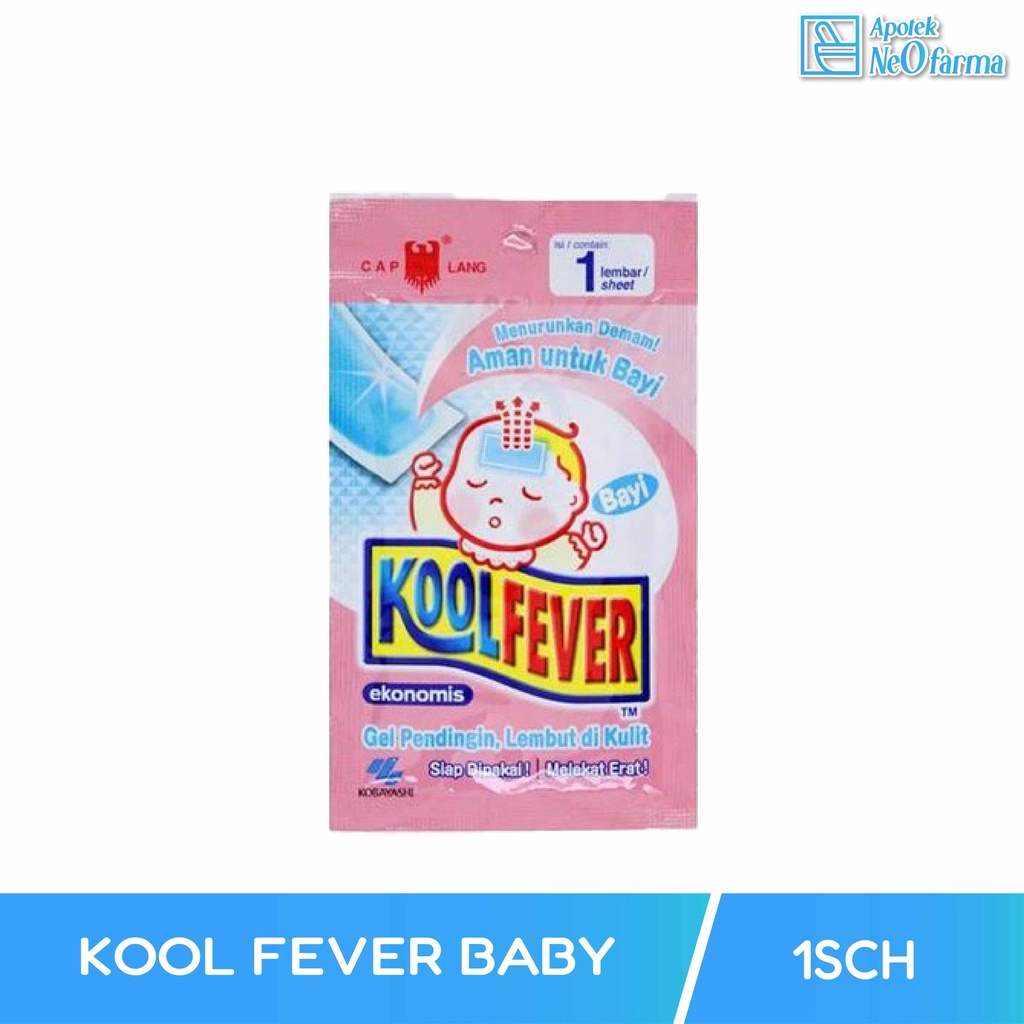 KOOL FEVER BABY SCHT