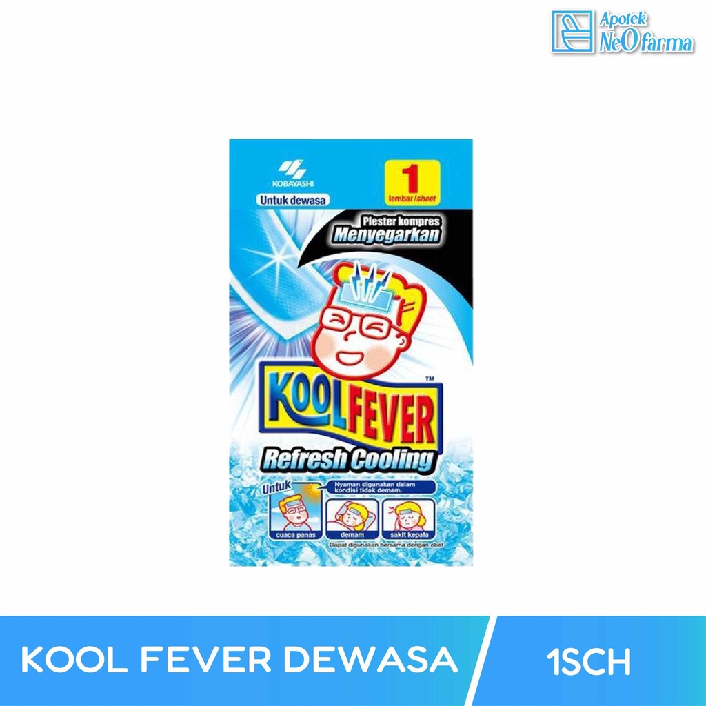 KOOL FEVER DEWASA SCHT