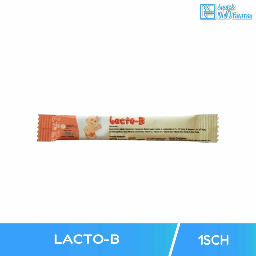LACTO-B SERBUK BOX 40 SCHT @ 1 GR