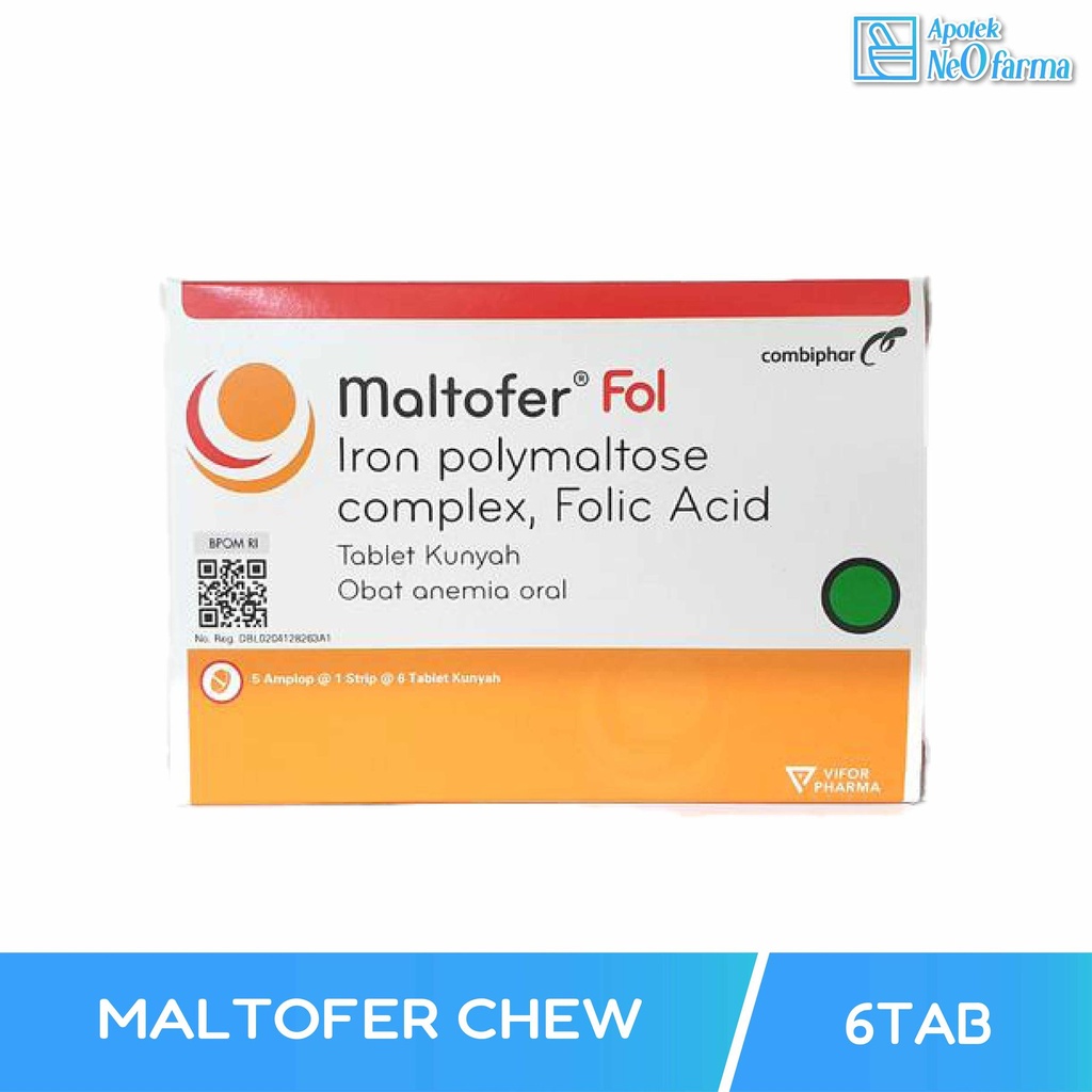 MALTOFER CHEW BOX 5 STR @ 6 TAB