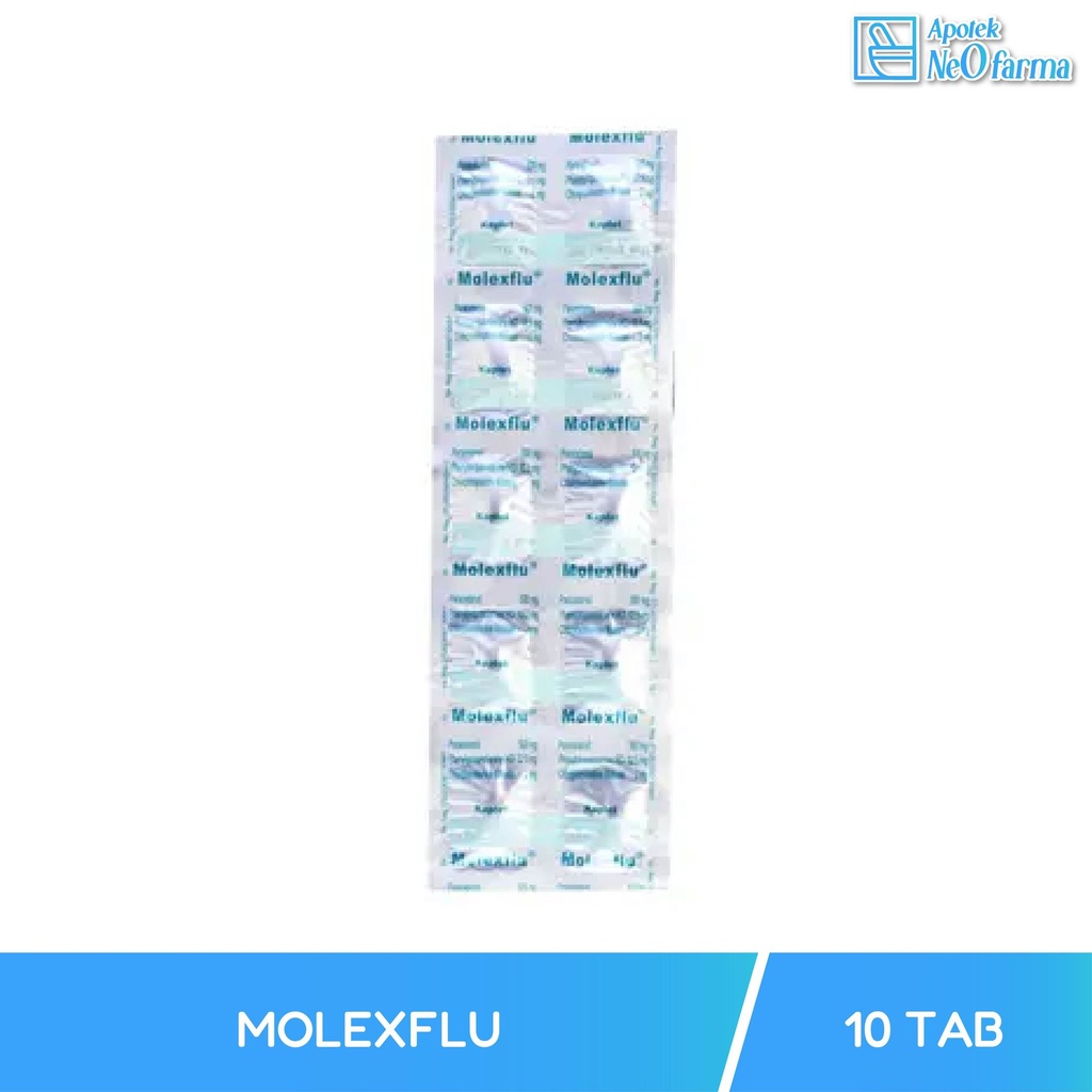 MOLEXFLU BOX 15 STR @ 10 KAPL