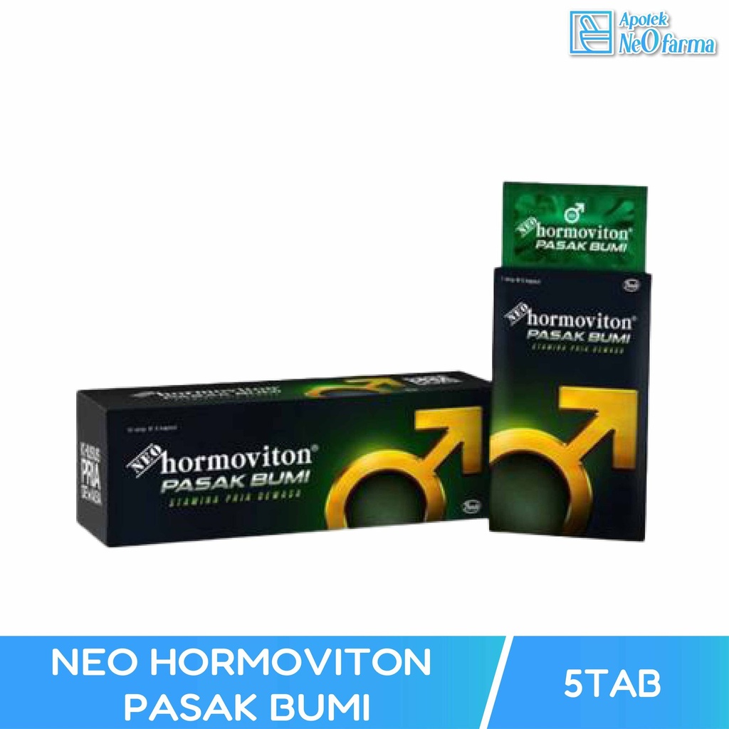 NEO HORMOVITON PASAK BUMI BOX 10 STR @ 5 CAP