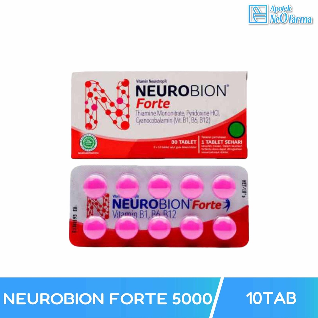 NEUROBION FORTE 5000 BOX 25 STR @ 10 TAB