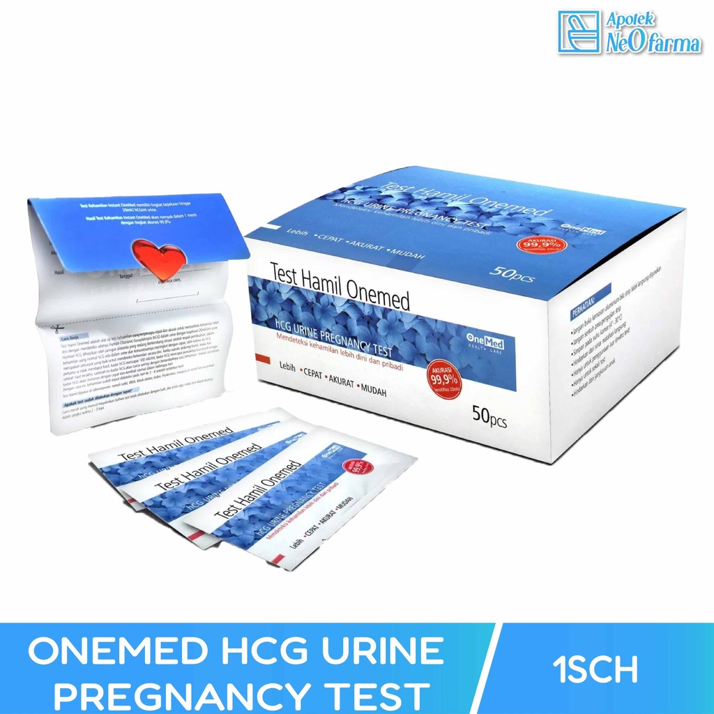 ONEMED HCG URINE PREGNANCY TEST STRIP