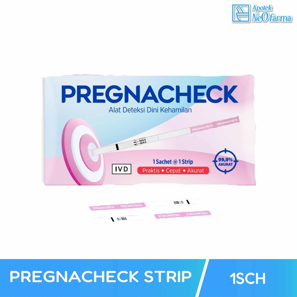 PREGNACHECK STRIP BOX @ 10 PCS