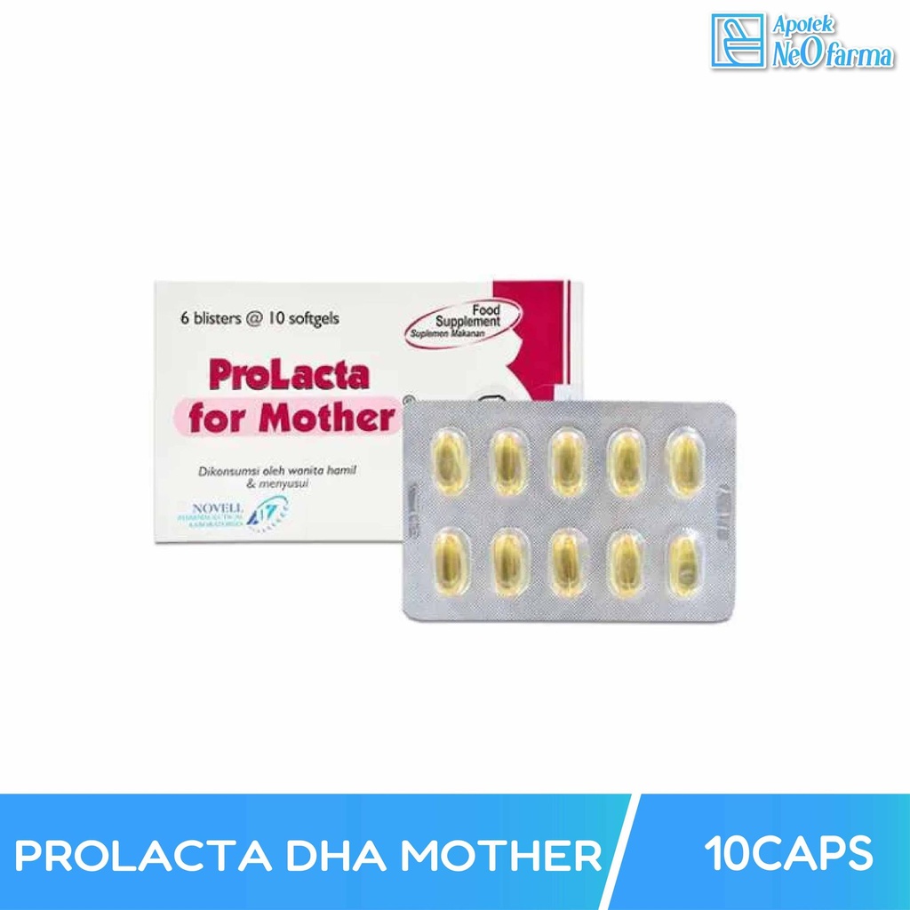 PROLACTA DHA MOTHER BOX 6 STR @ 10 CAP