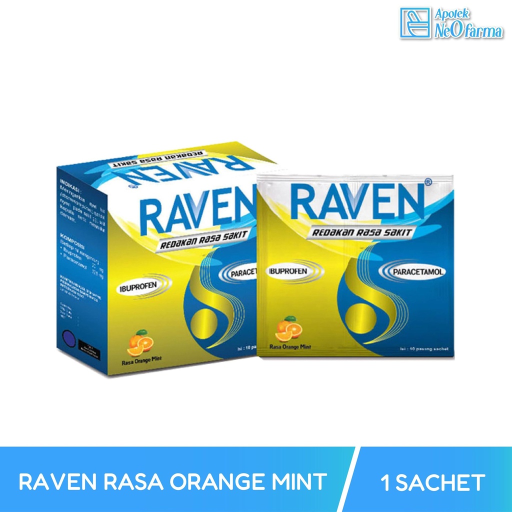 RAVEN RASA ORANGE MINT SCHT