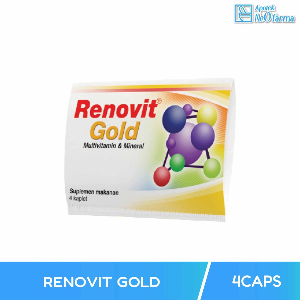 RENOVIT GOLD STR @ 4 CAP