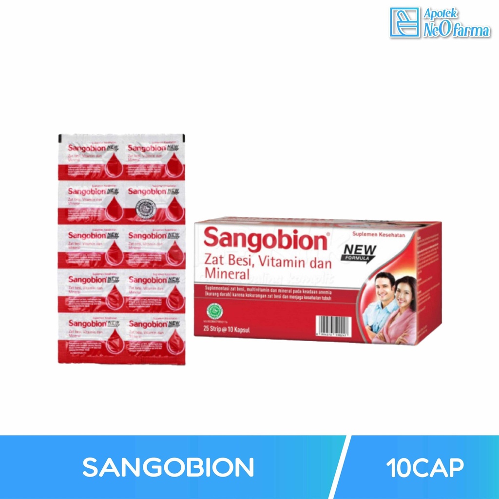 SANGOBION STR @ 10 CAP