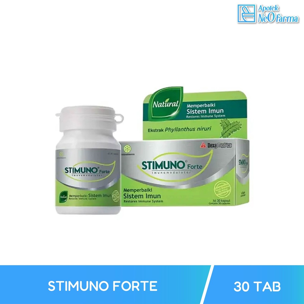 STIMUNO FORTE 1 BTL @ 30 TAB