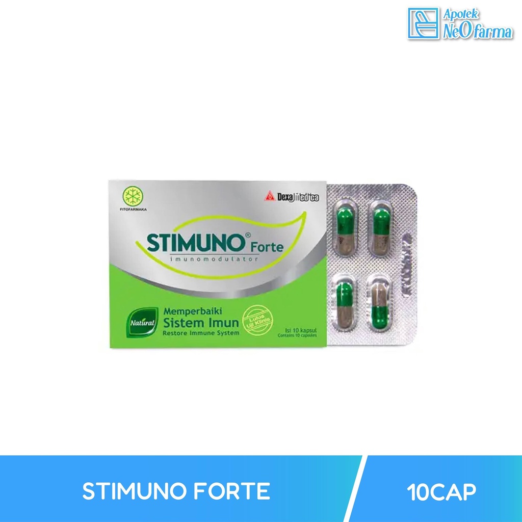 STIMUNO FORTE BOX 1 STR @ 10 CAP
