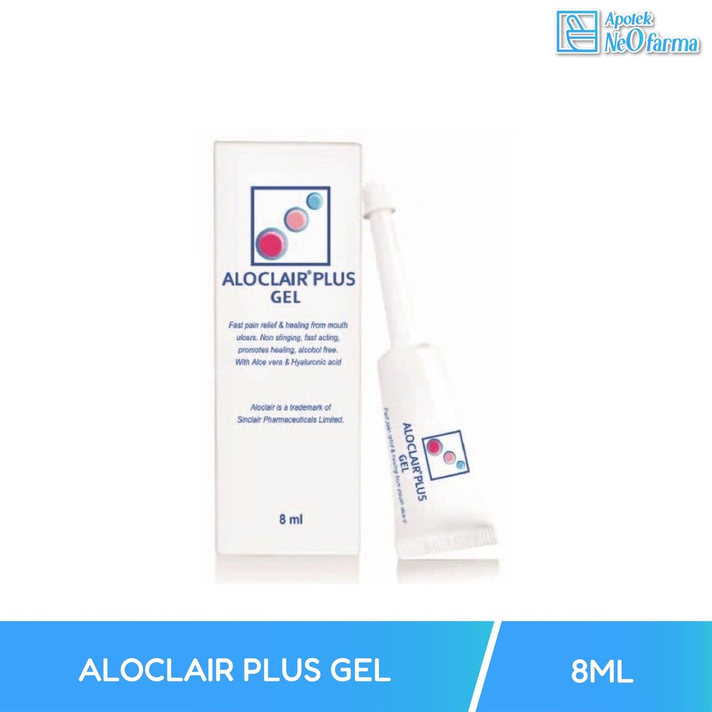 ALOCLAIR PLUS GEL 8 ML TUB