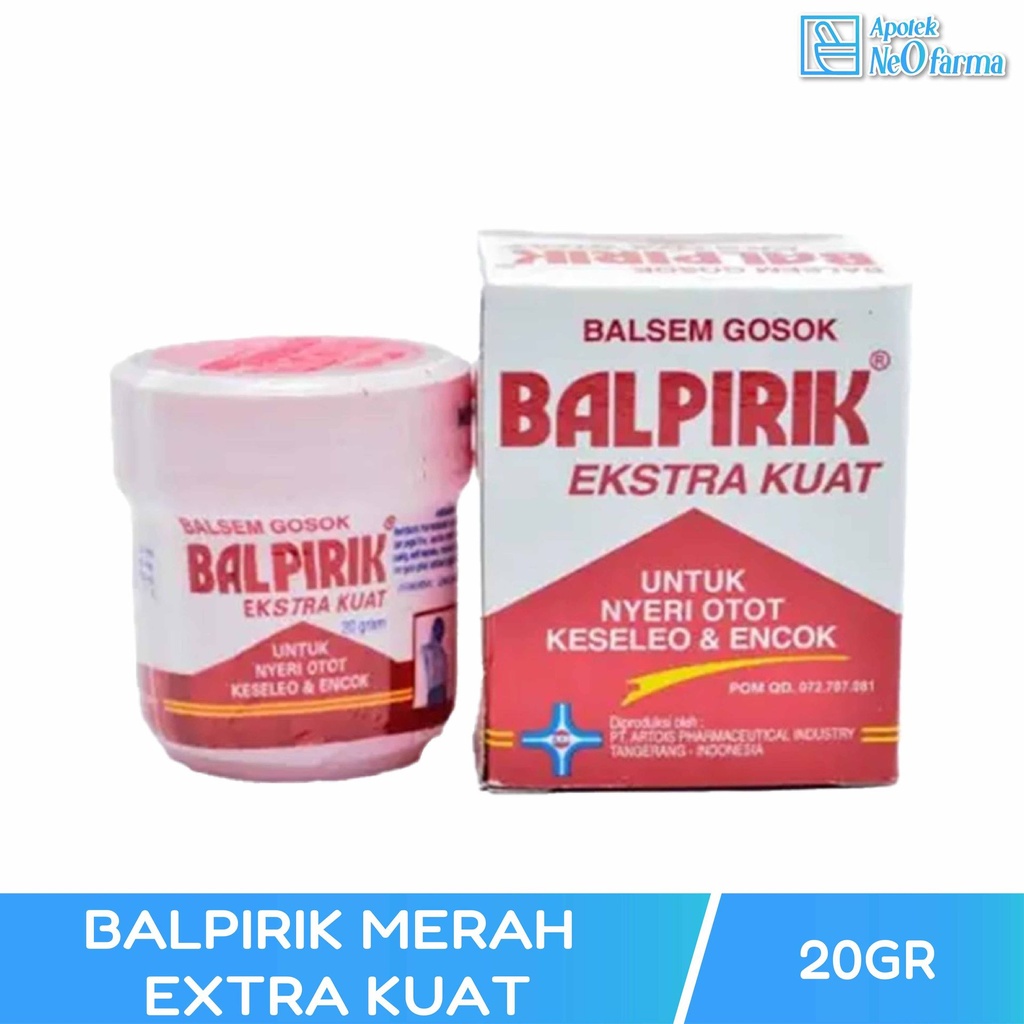 BALPIRIK MERAH EXTRA KUAT 20 GR