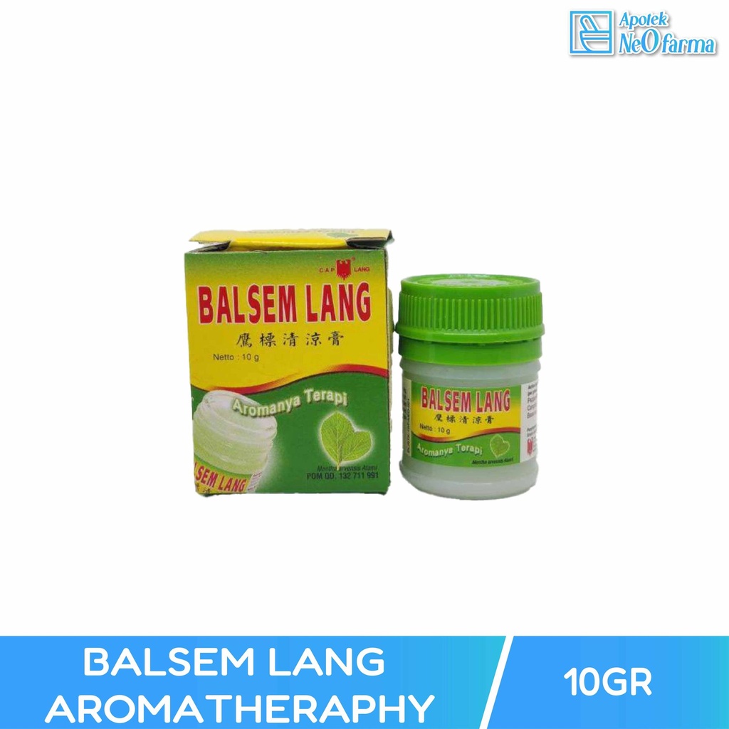 BALSEM LANG AROMATHERAPHY 10 GR