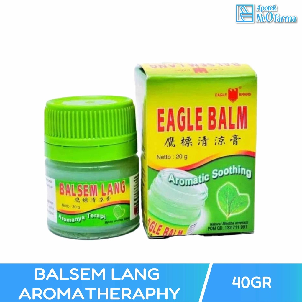 BALSEM LANG AROMATHERAPHY 40 GR