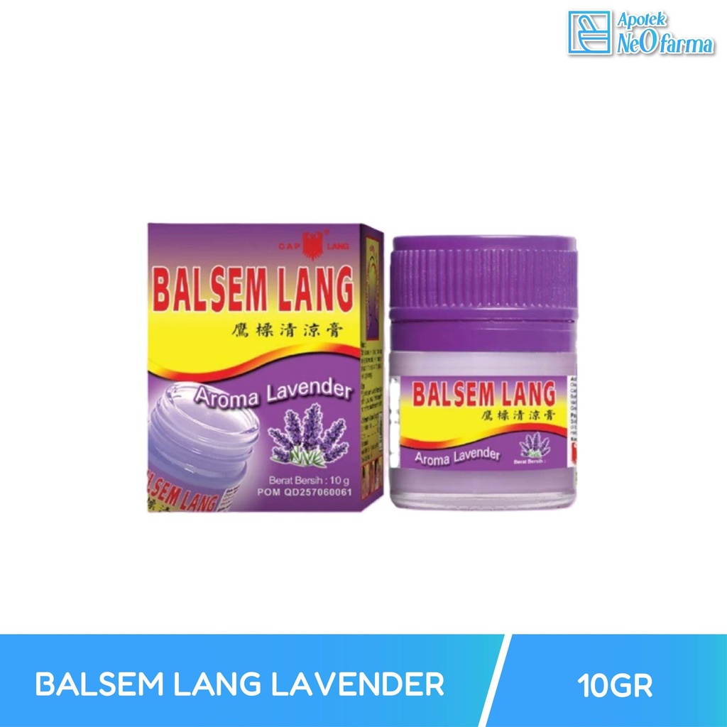 BALSEM LANG LAVENDER 10GR