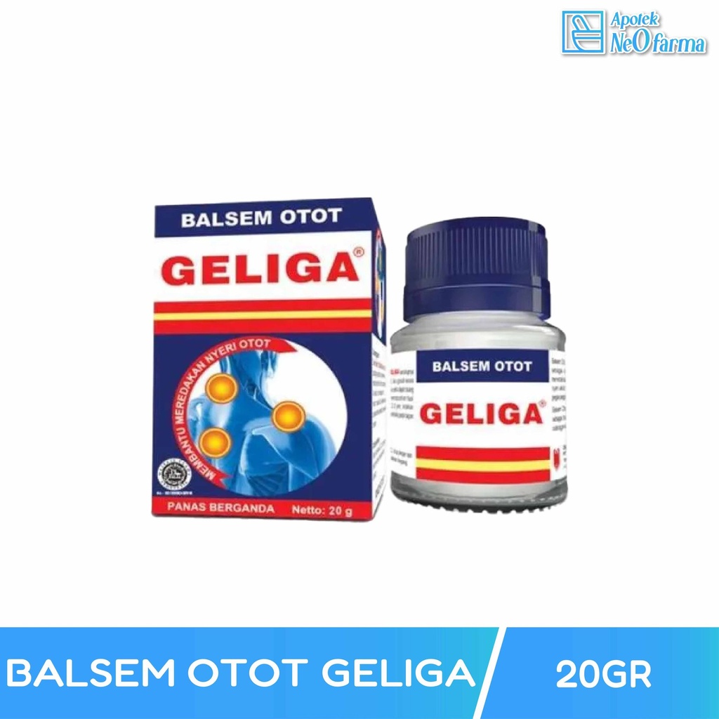 BALSEM OTOT GELIGA KRIM 20 GR