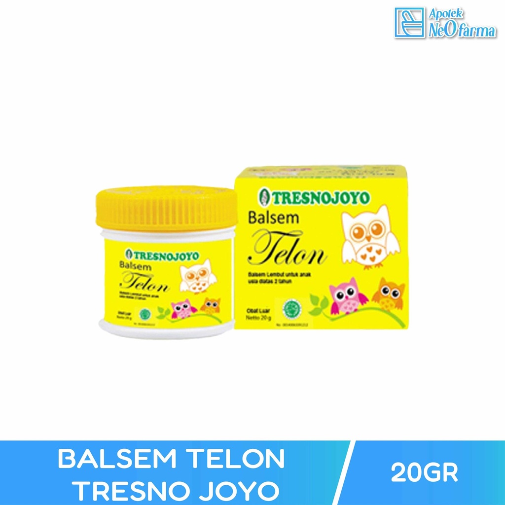 BALSEM TELON TRESNO JOYO 20 GR