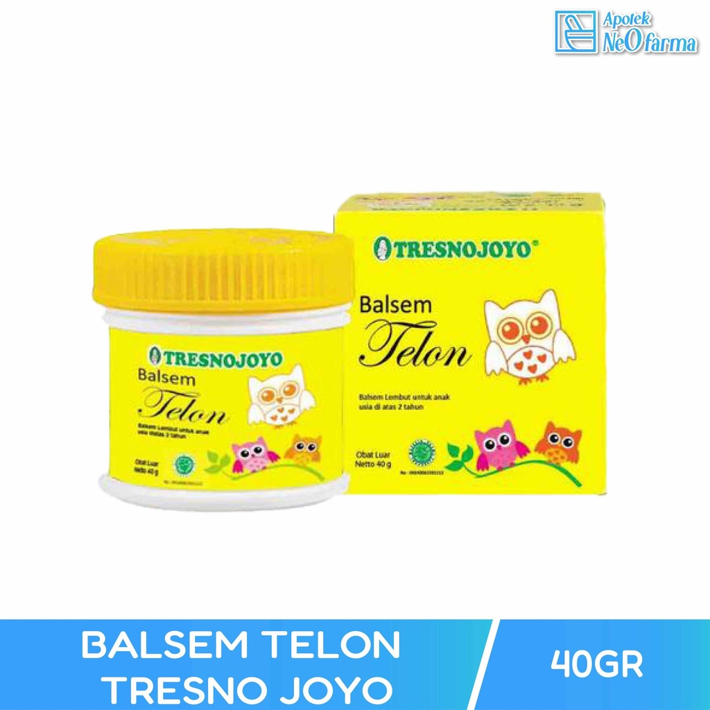 BALSEM TELON TRESNO JOYO 40 GR