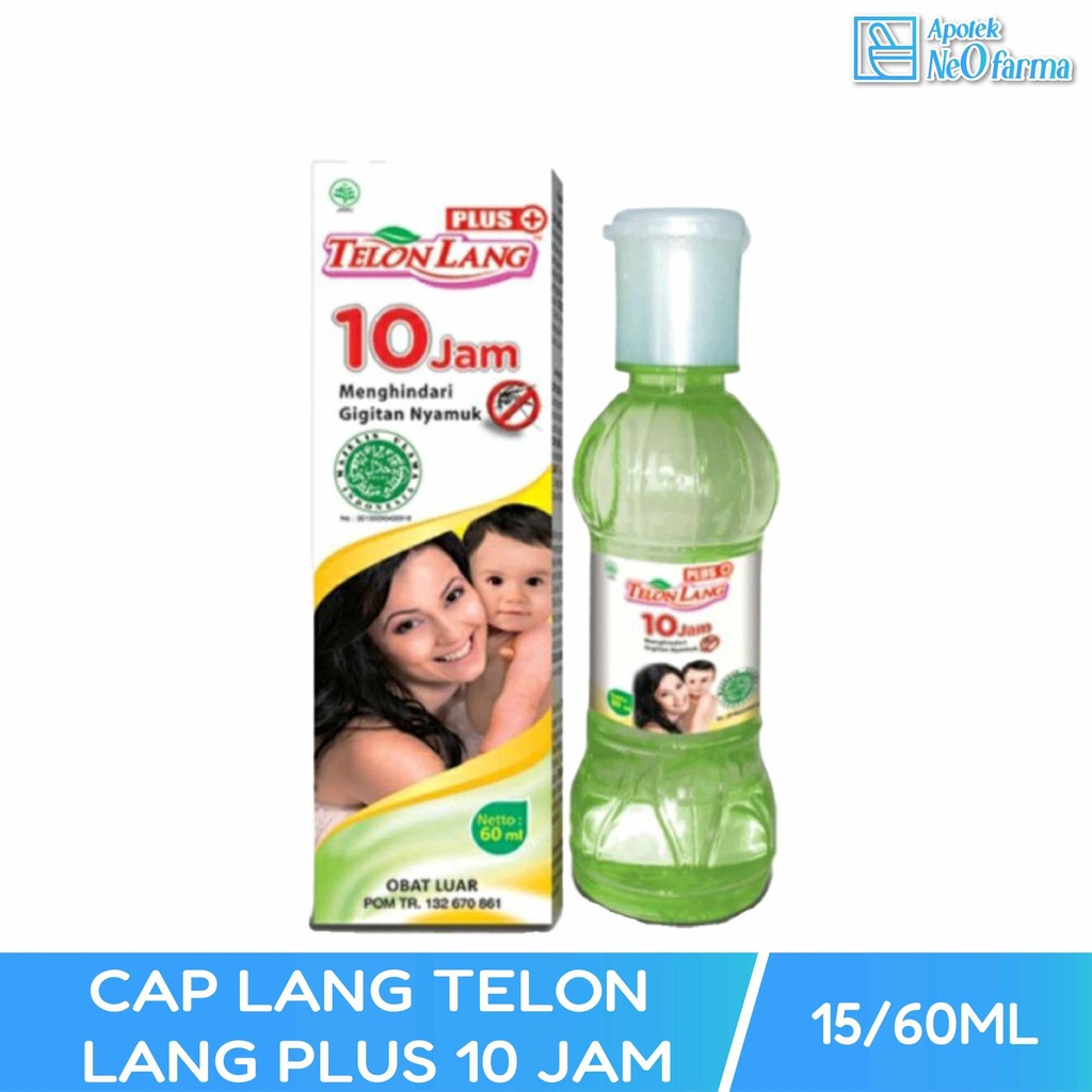 CAP LANG TELON LANG PLUS 10 JAM 15 ML
