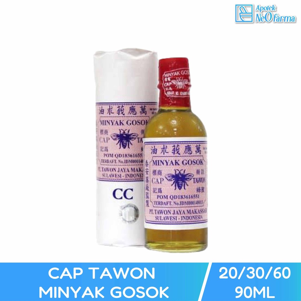 MINYAK TAWON CC 20 ML