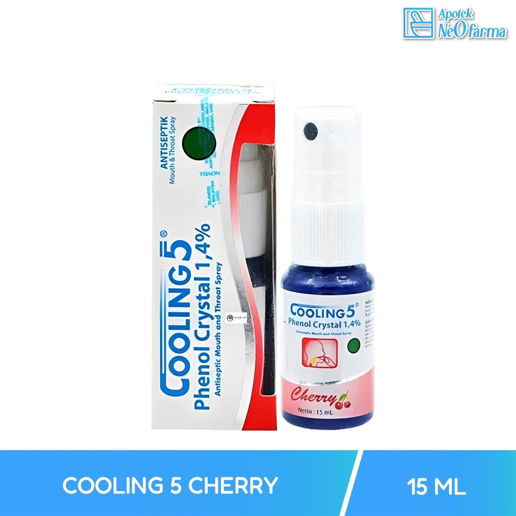 COOLING 5 CHERRY 15 ML