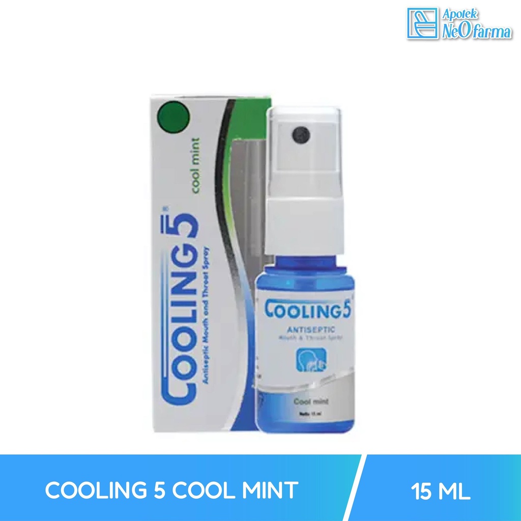 COOLING 5 COOL MINT 15 ML