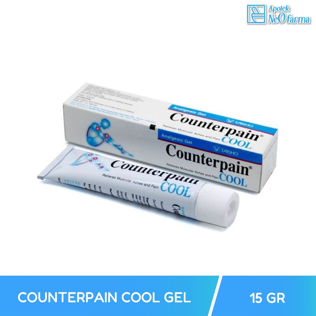 COUNTERPAIN COOL GEL 15 GR