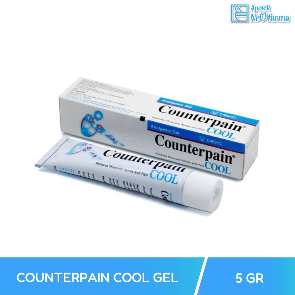 COUNTERPAIN COOL GEL 5 GR