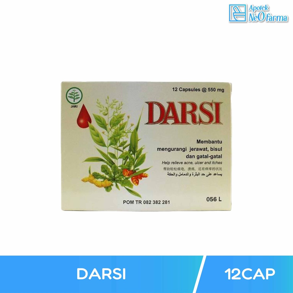 DARSI BOX 1 STR @ 12 CAP