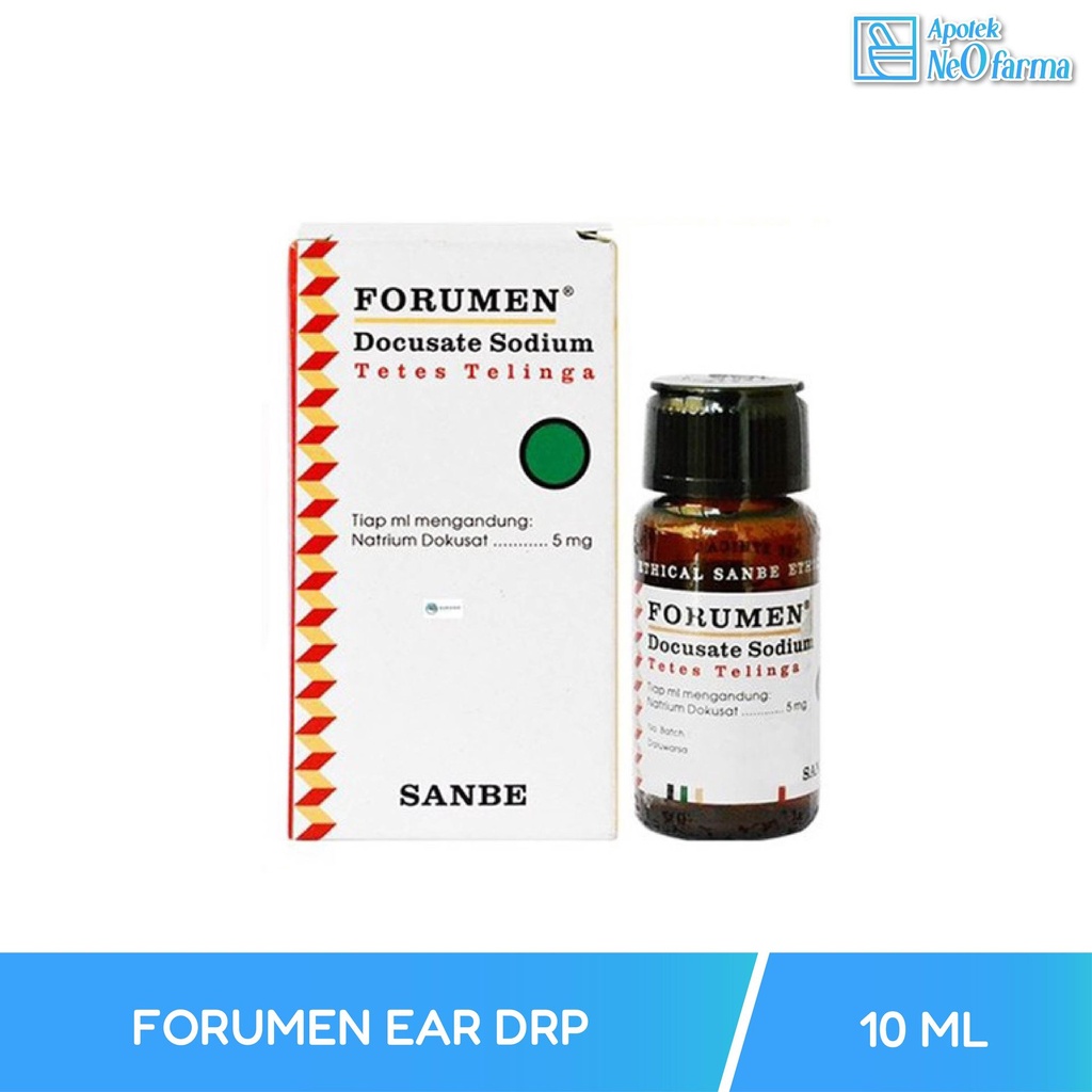 FORUMEN EAR DRP @ 10 ML