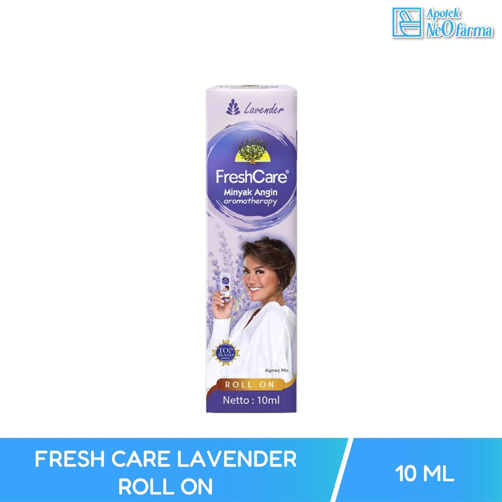 FRESH CARE LAVENDER ROLL ON 10 ML