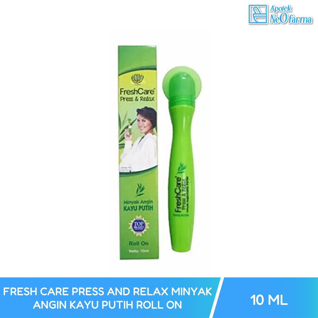 FRESH CARE PRESS AND RELAX STRONG ROLL ON 10 ML