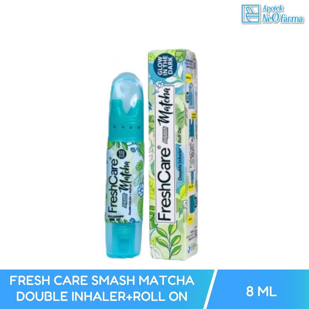 FRESH CARE SMASH MATCHA DOUBLE INHALER + ROLL ON