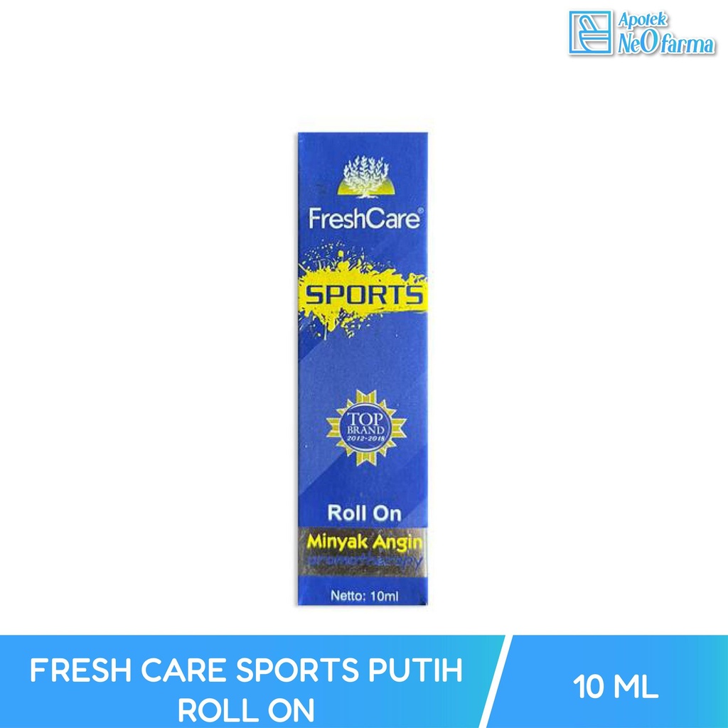 FRESH CARE SPORTS ROLL ON 10 ML