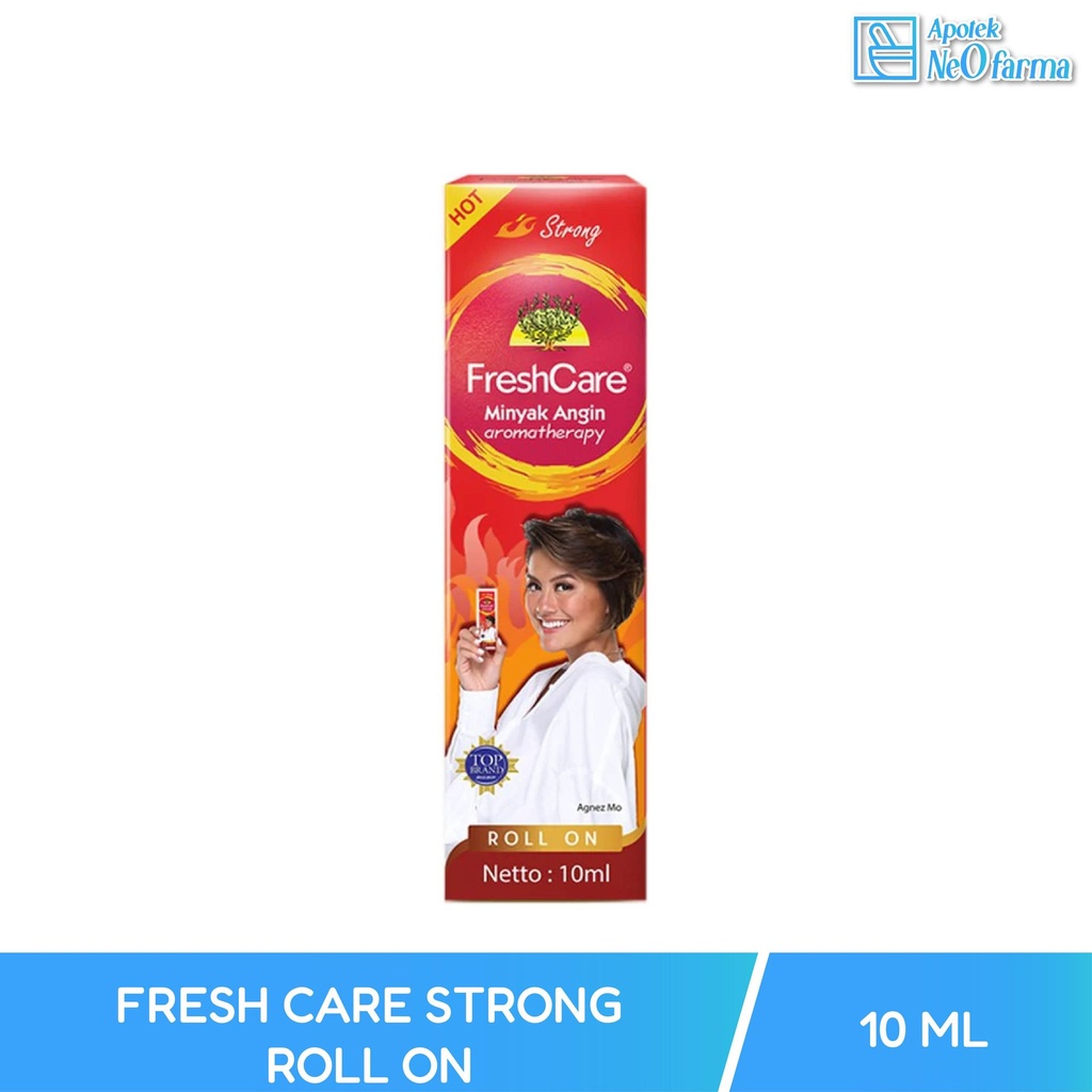 FRESH CARE STRONG ROLL ON 10 ML