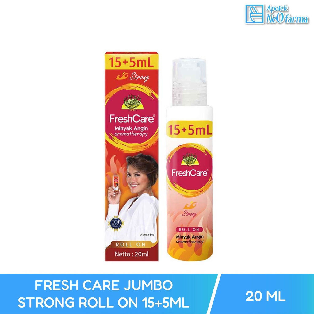 FRESH CARE STRONG JUMBO ROLL ON 15+5ML