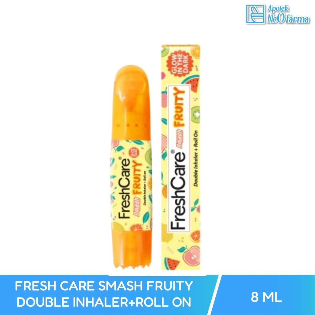 FRESHCARE SMASH FRUITY DOUBLE INHALER + ROLL ON