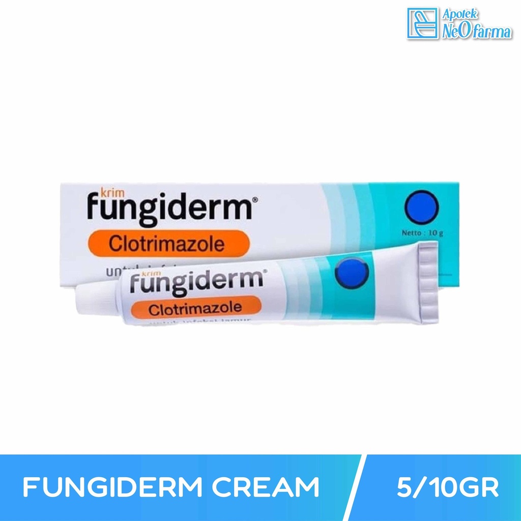 FUNGIDERM CREAM TUB 10 GR